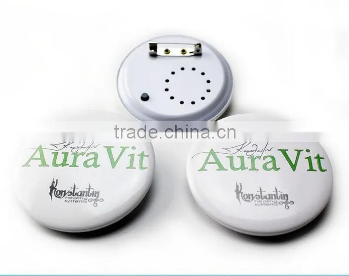 Personalized Music Sound Metal/Plastic Badge Voice Badge