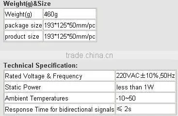 TAIYITO TDXE6626 bidirectional PLC& X10 signal home automation long distance telephone controller