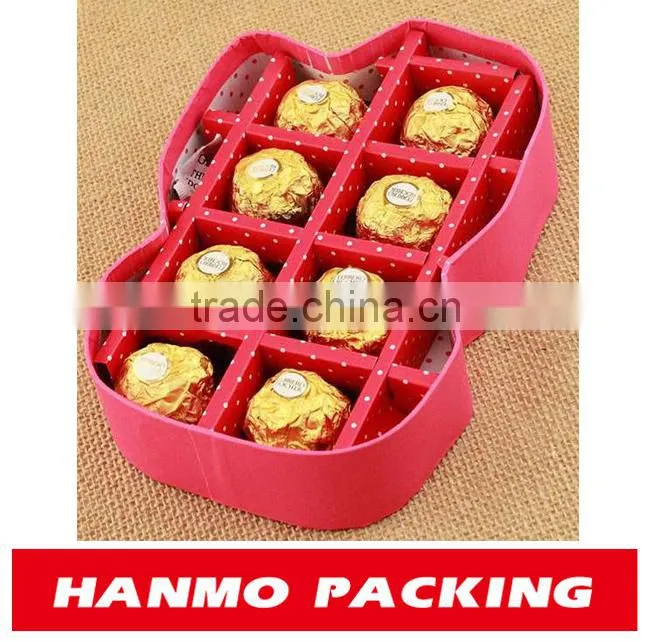 Rectangular chocolate packaging Factory wholesale OEM ODM orders