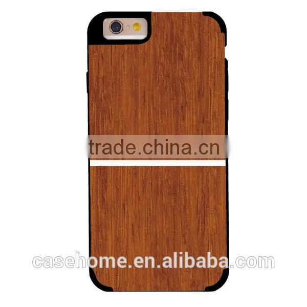 OEM Design Wooden Phone Case Back Cover Case for iphone