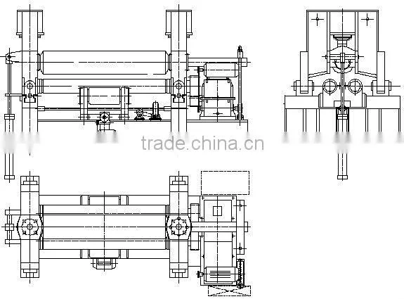 High quality W11Y roll plate bending machine