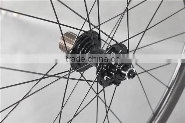 Chinese biycle wheelset CN/Sapim spokes carbon bike wheelset W40C