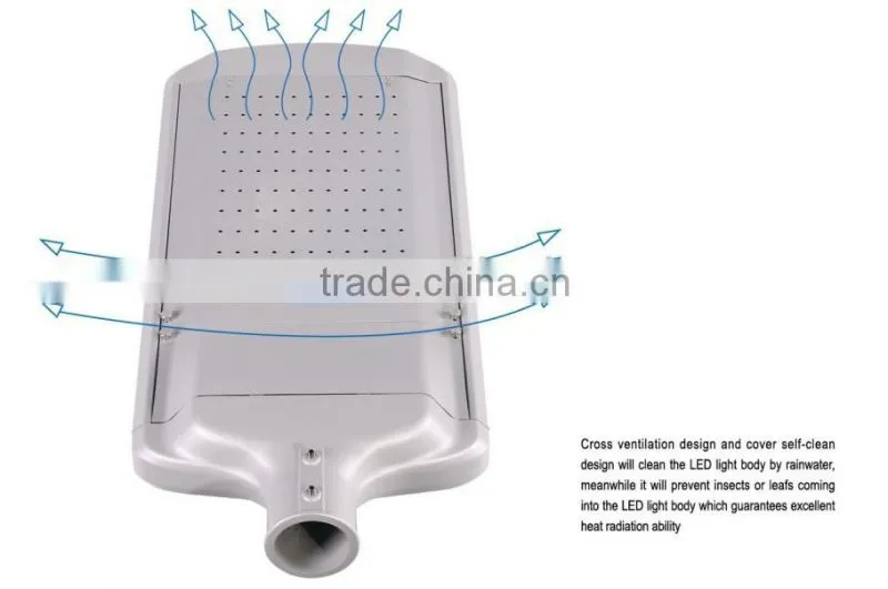 UL,MODULAR 210W LED STREET LIGHT BY OSRAM,hangzhou factory