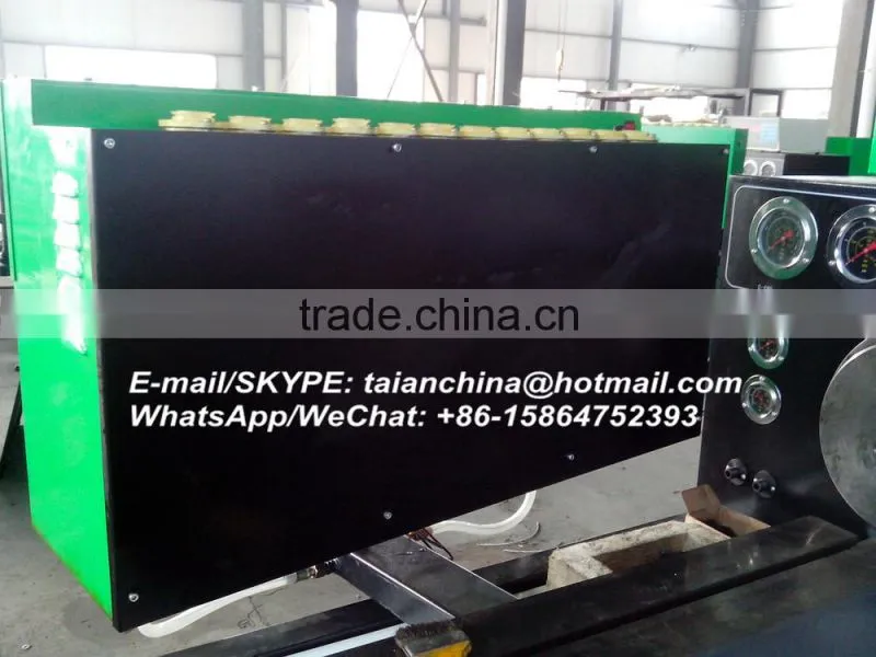 NTS815 electronic fuel delivery measuring system test bench