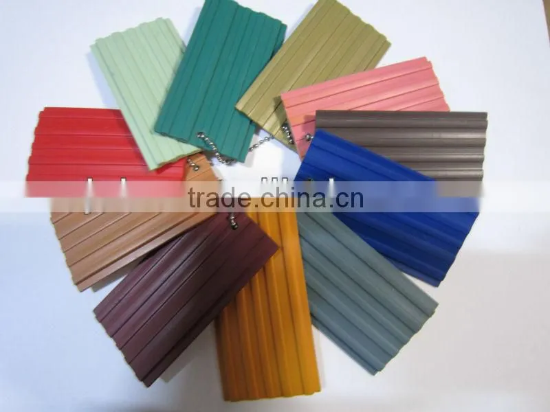 brown Aluminum Anti-slip Strips for Stairs wrapping angle