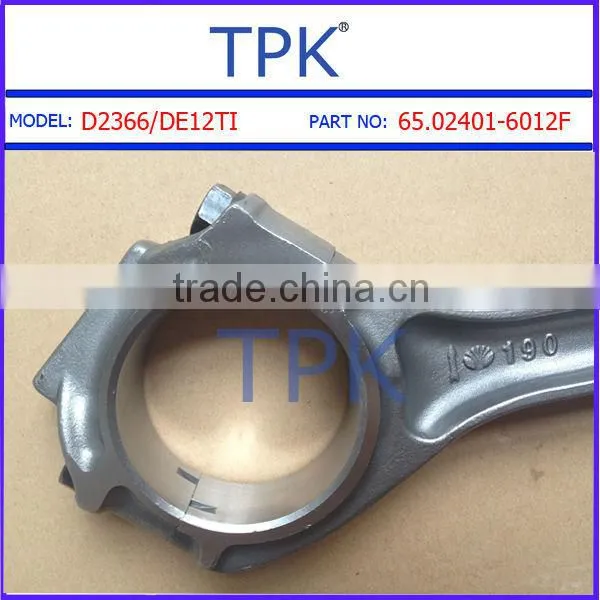 Daewoo D2366,D2366T con rod, 65.02401-6012F, Bush, Bolt