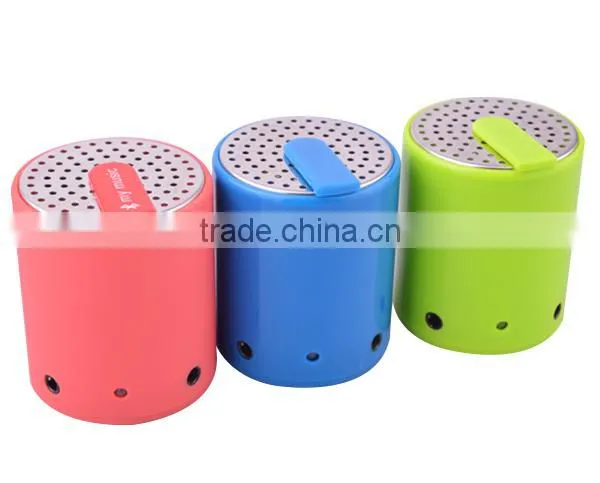 Speaker cute portable wiress blutooth speaker
