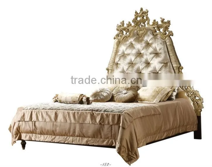 European Style arabic luxury classic Italian bedroom sets