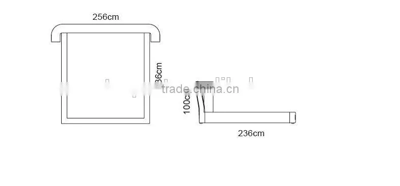 Foshan modern design Italian leather bed design furniture wooden bed room furniture MB1103