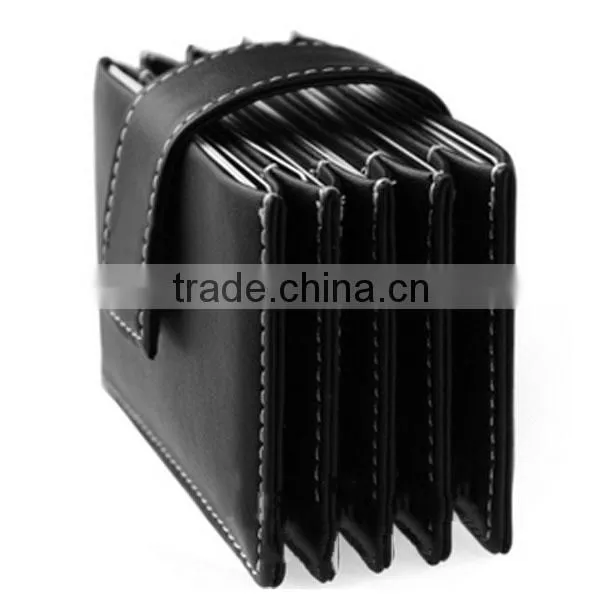 2014 high qulity mens leather wallets made in india and wallet tissues with wallet size photo album