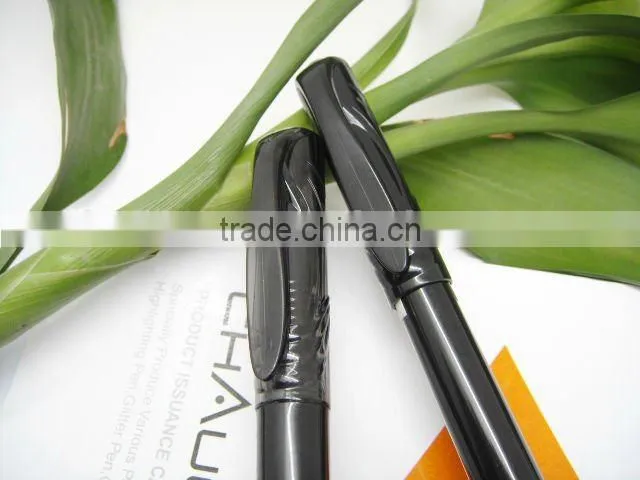 Plastic advertising gel pen