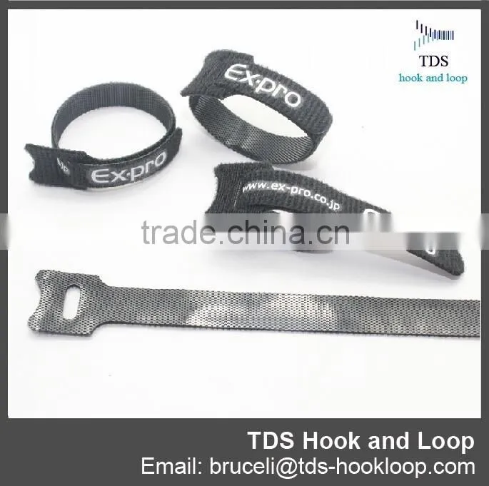 custom logo releasable cable tie