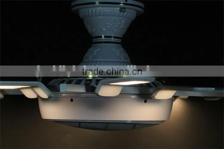 2016 new products Modern circulation fan LED pendant lamp