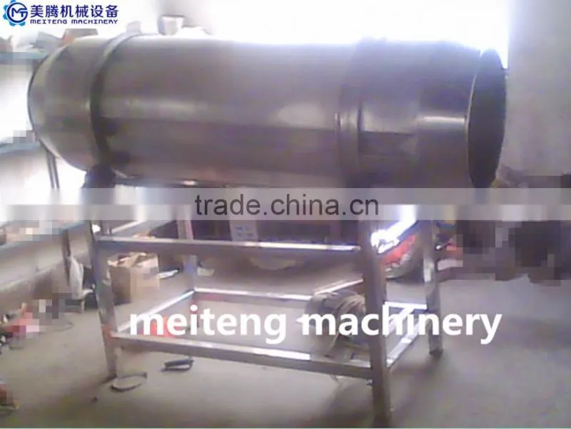 Optical Salty Cheese Corn Rice Puffed Snack Seasoning Coating Machine