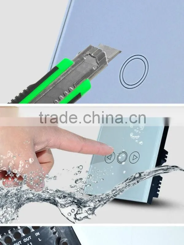 Black Color Dimmer Remote Switch & Touch Switch