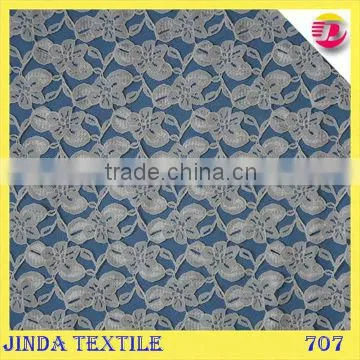 High Quality Nylon lace Floral fabric Bridal Lace Fabric Wholesale