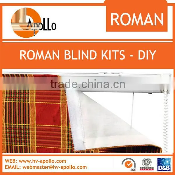 Smooth Quiet Roman Blind Accessory