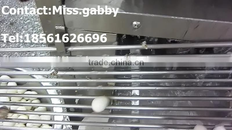 Quail egg shell broken machine