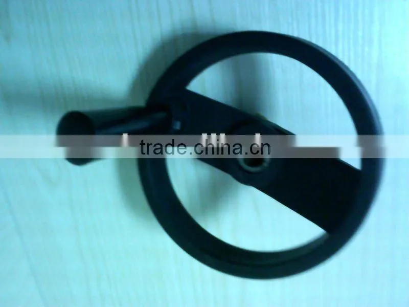 plastic double-spoked hand wheel