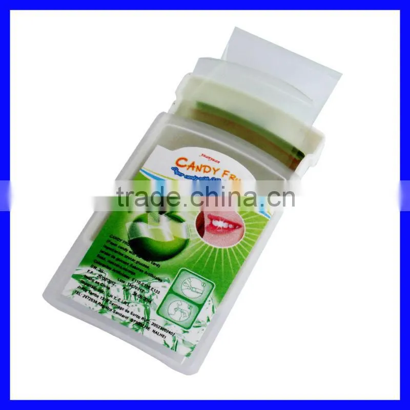 Sugar free mouth breath fresheners film after meal