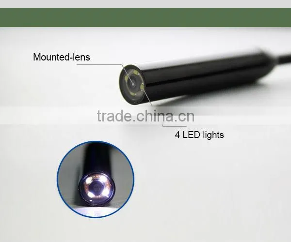 10mm tube usb cctv inspection camera