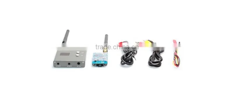 5.8G wireless AV transmitter and receiver with 32CH
