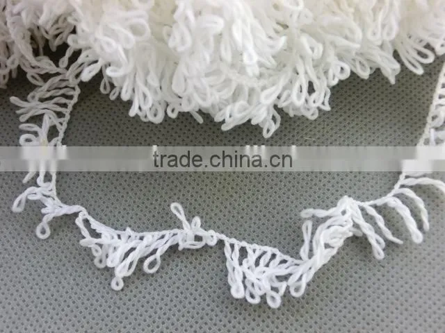 crochet yarn for knitting 1NM/1 mop yarn mesh yarn