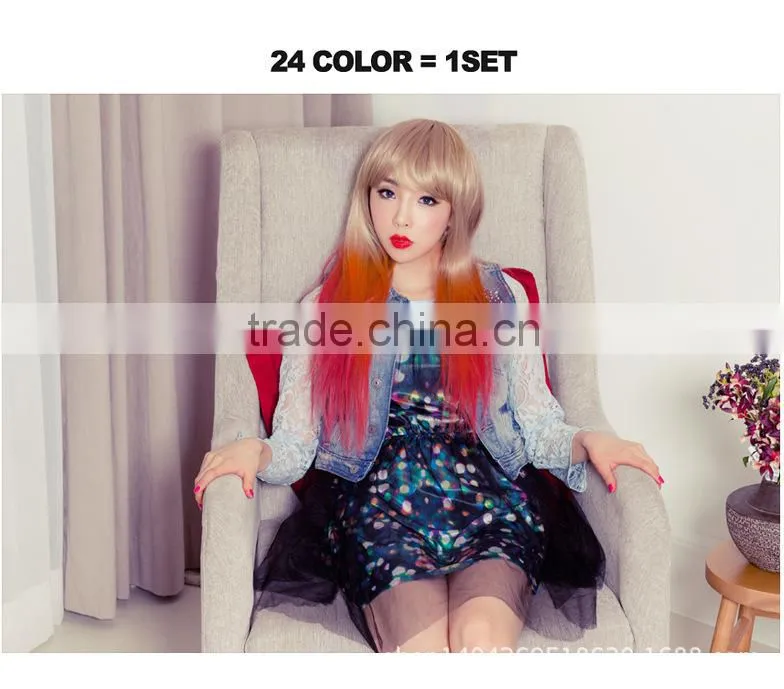 36pcs hair chalk
