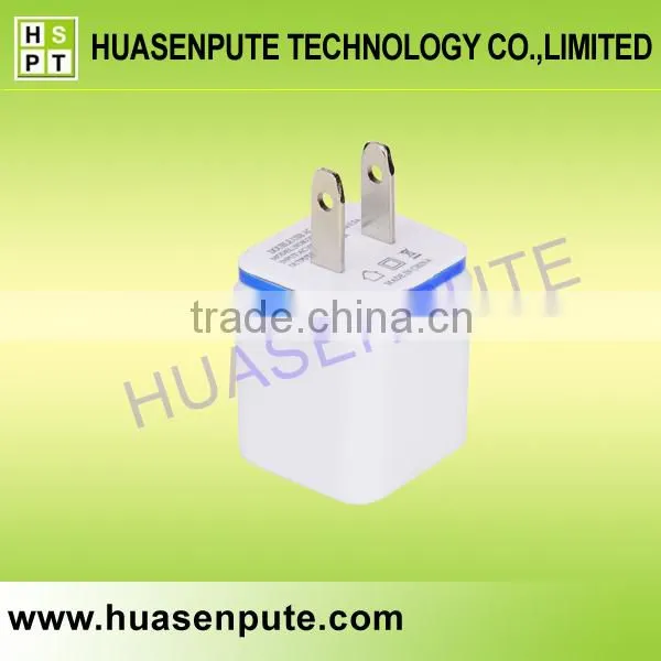Buy Direct from China Wholesale Dual Port Car USB Charger Universal USB Charger