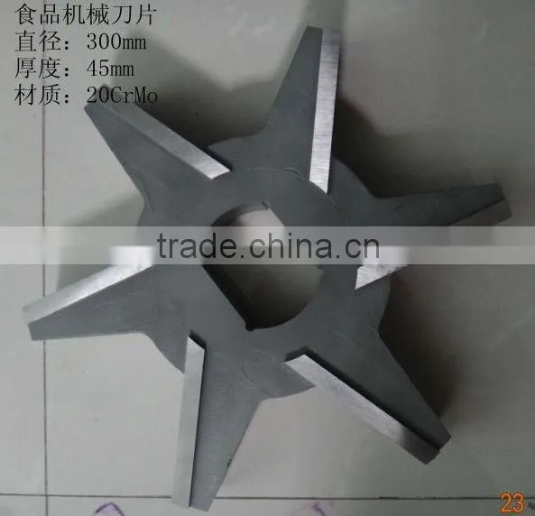 Special blade for food machine,meat grinder blade and knife