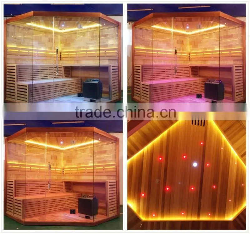 Factory Indoor home steam sauna room