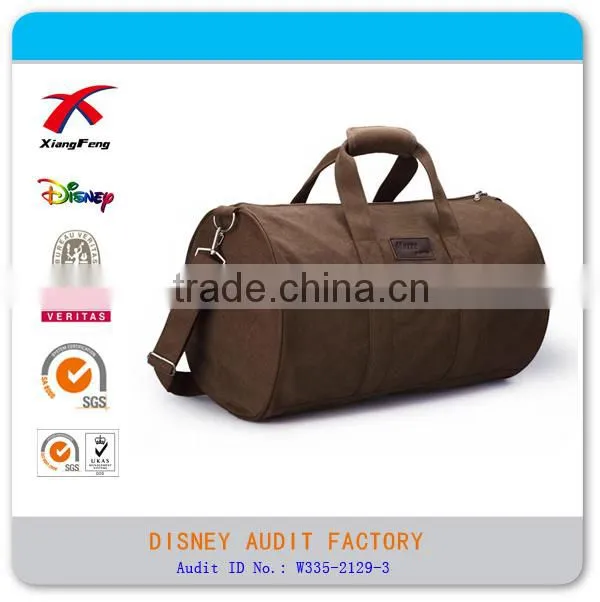 2014 audit China manufacturer fashional sport luggage travel bag,traveling duffle bag