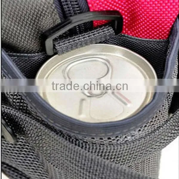 New Unisex Waist Fanny Pack Bag with Water Bottle Holder Riding Climbing Bag