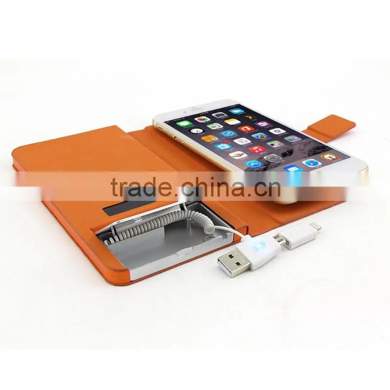 Stronger & Universal mobile power supply for 5-5.5" phone, 4000mah mobile power supply (100% 4000mah battery capacity)