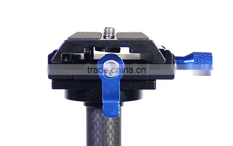 Mini Carbon Fiber stabilizer system camera stabilizer Steadicam 3 Foot Stabilizer S-43