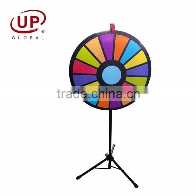 Aluminum and PS Panel Lottery Wheel UPG-YJX
