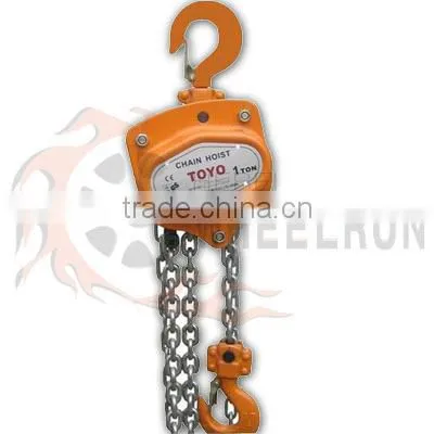 Heavy duty lifting equipment VC-B Toyo type Hand chain block