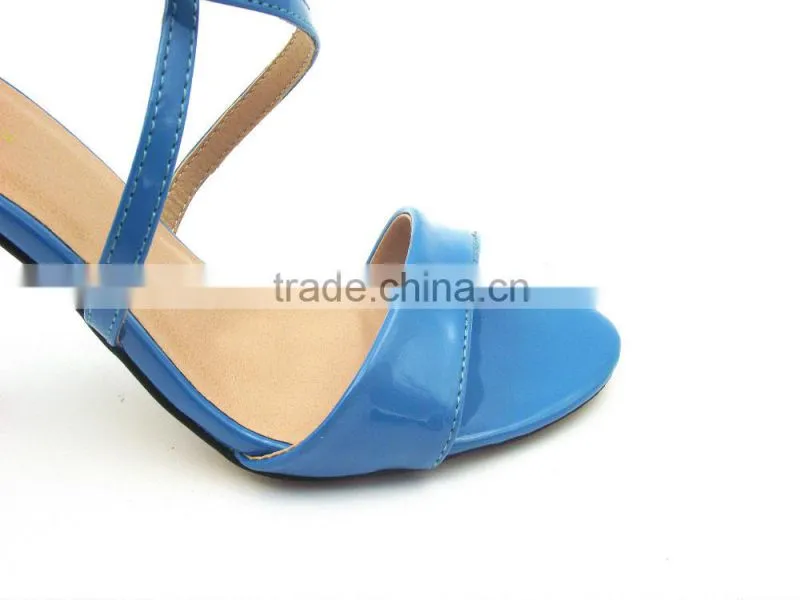 wholesale price sex high heel ankle strap classic women heel sandals