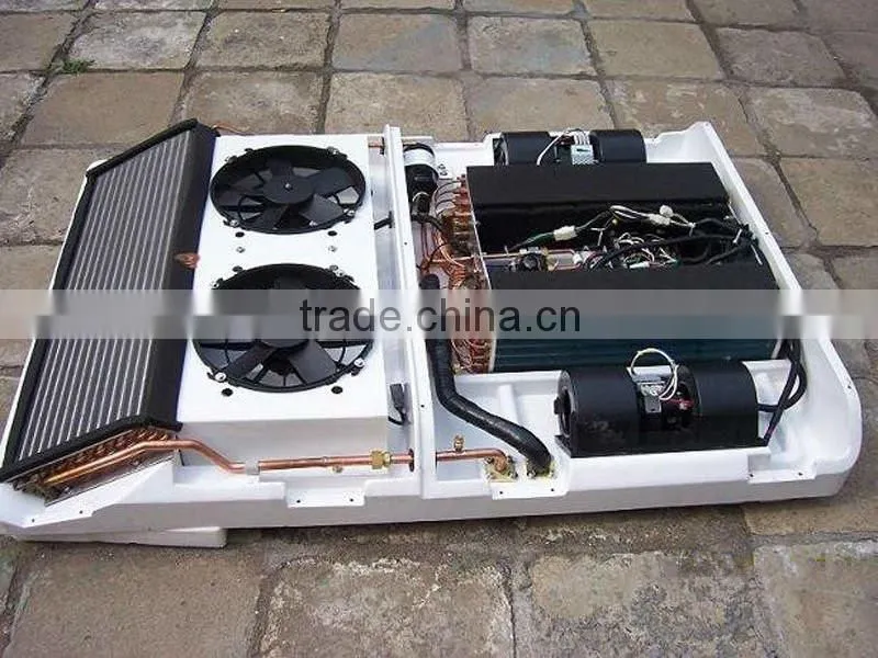 Model: KT12, Used Cargo Van Sprinter Air Conditioner/ Air Conditioning Equipment for Minibus, Commercial Car