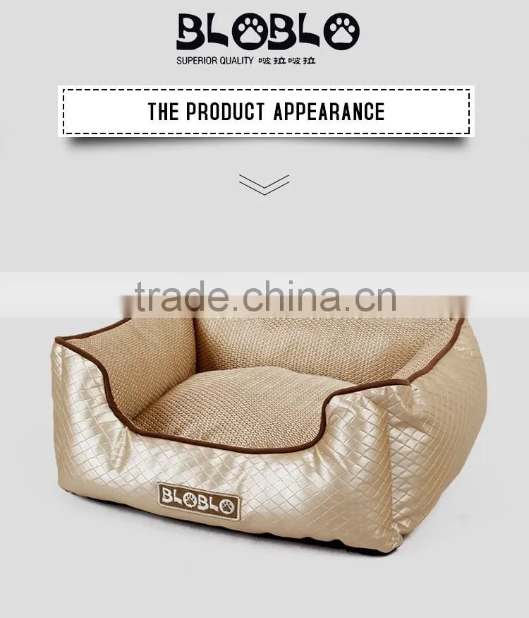 Custom wholesales non slip pet luxury pet dog bunk bed
