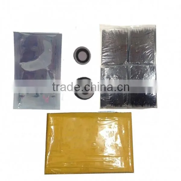 Wholesale New 2 in 1 Original Black One M8 Camera Lens Ring Cover for HTC M8 Back Camera Replacement Parts