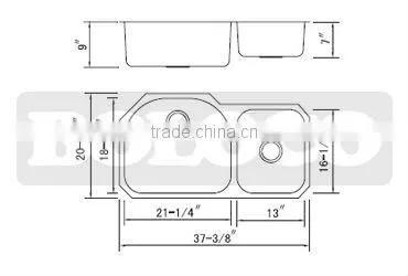 stainless steel kitchen sink ss sink BL-924