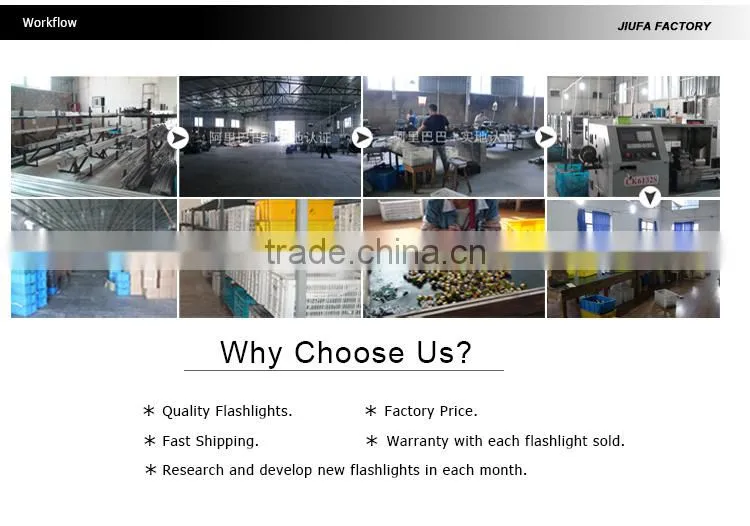11 year experience factory promotional cheap led flashlight