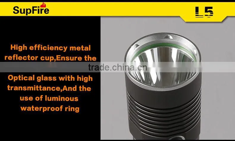 Emergency Lighting Big Power Led Flashlight