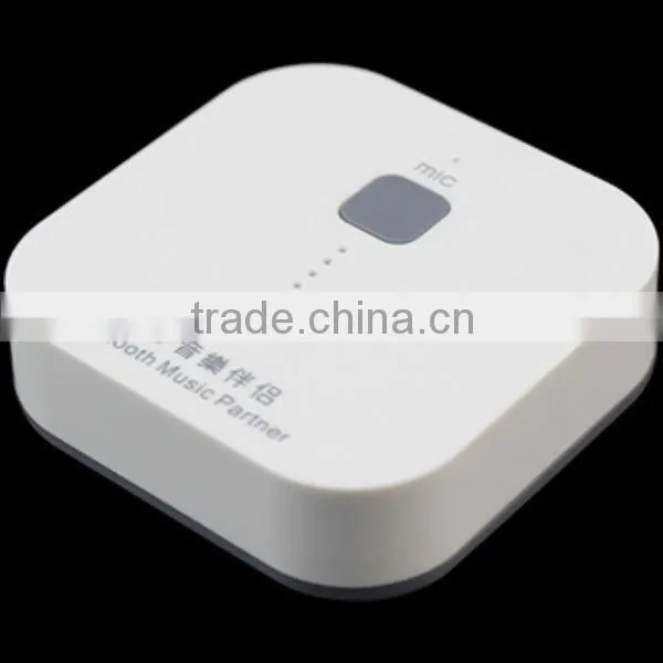 Wireless Bluetooth Stereo Audio Music Receiver Partner for iPod iPhone 4S 5 iPad 4