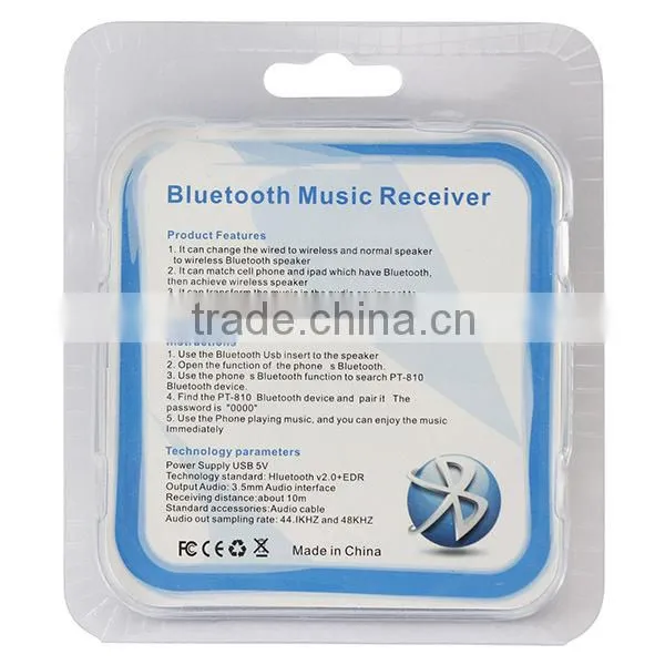 3.5mm Jack Mini Wireless Bluetooth Audio Music Receiver Adapter for Car Aux Speaker Laptop