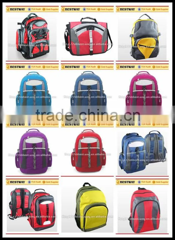 Chinese school bag waterproof big book bags school library bags