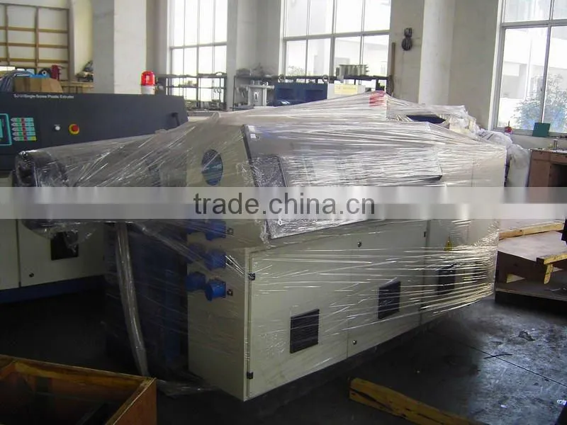 SJ Single Screw Extruder For making PE/PPR/PVC Product