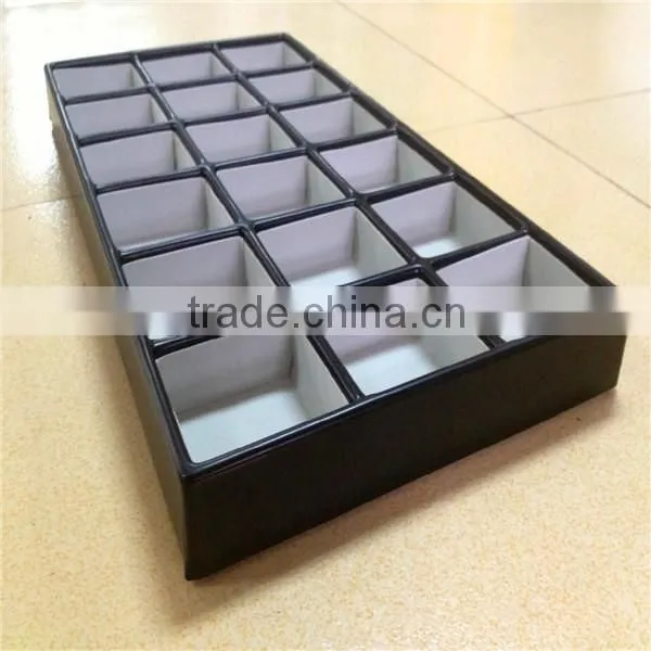 Top Quality Wholesale Flocking Jewelry Trays