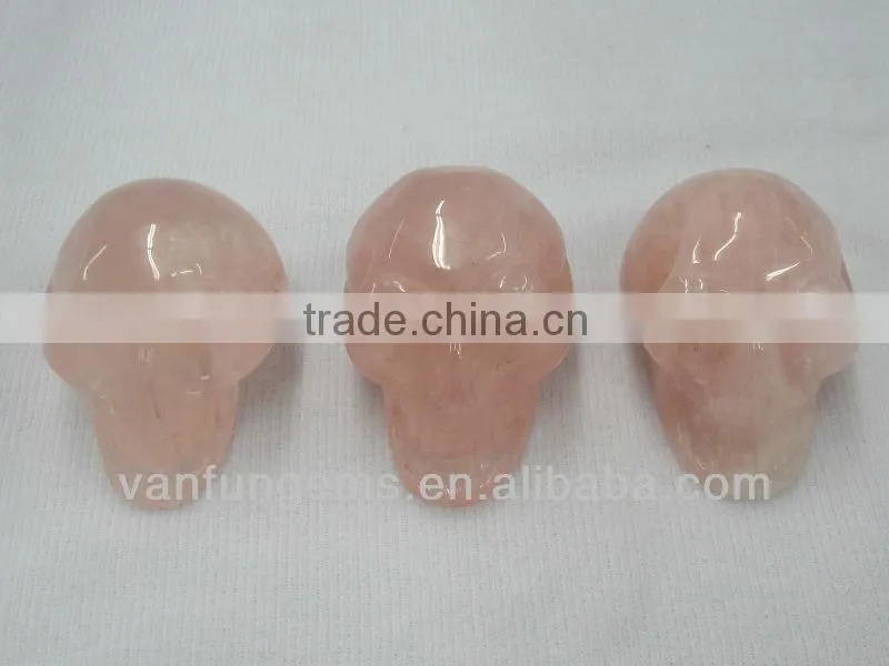 High Quality Human Skull Carved